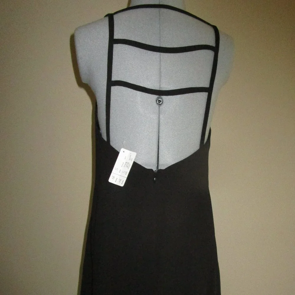 C. Luce  Black Beaded Dress - Picture 2 of 2